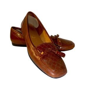 TACOO VNTG Leather loafers Sz 7